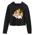 thumbnail image 1 of Disney - Pua And Hei Ehi - Juniors Cropped Pullover Hoodie, 1 of 4