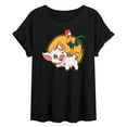 thumbnail image 1 of Disney - Pua And Hei Ehi - Juniors Ideal Flowy Muscle T-Shirt, 1 of 4