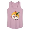 thumbnail image 1 of Disney - Pua And Hei Ehi - Women's Racerback Tank Top, 1 of 4