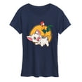 thumbnail image 1 of Disney - Pua And Hei Ehi - Women's Short Sleeve Graphic T-Shirt, 1 of 4