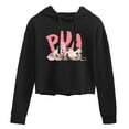 thumbnail image 1 of Disney - Pua The Pig - Juniors Cropped Pullover Hoodie, 1 of 4