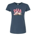 thumbnail image 1 of Disney - Pua The Pig - Juniors Fitted Graphic T-Shirt, 1 of 4