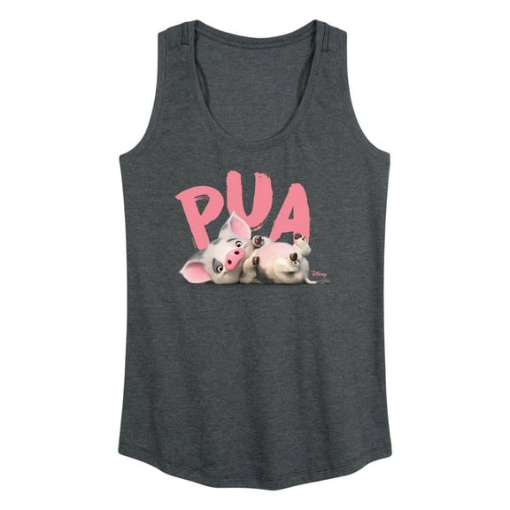 Disney - Pua The Pig  - Women's Racerback Tank Top