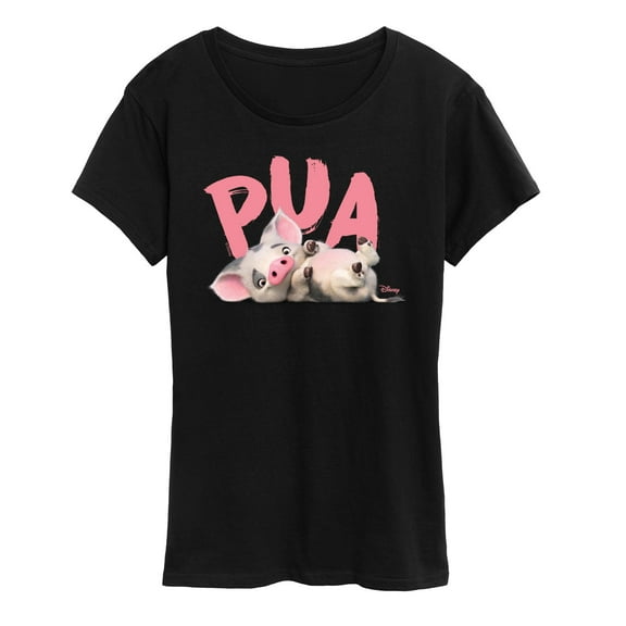 Disney - Pua The Pig  - Women's Short Sleeve Graphic T-Shirt