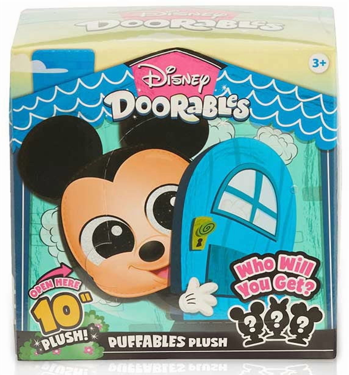 Disney Puffables Plush Mickey & Friends Mystery Pack