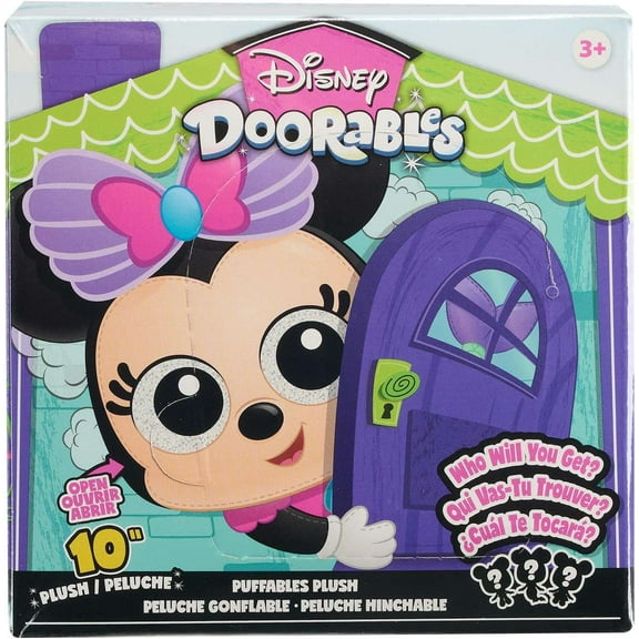 Disney Puffables Plush Minnie Mouse Mystery Pack