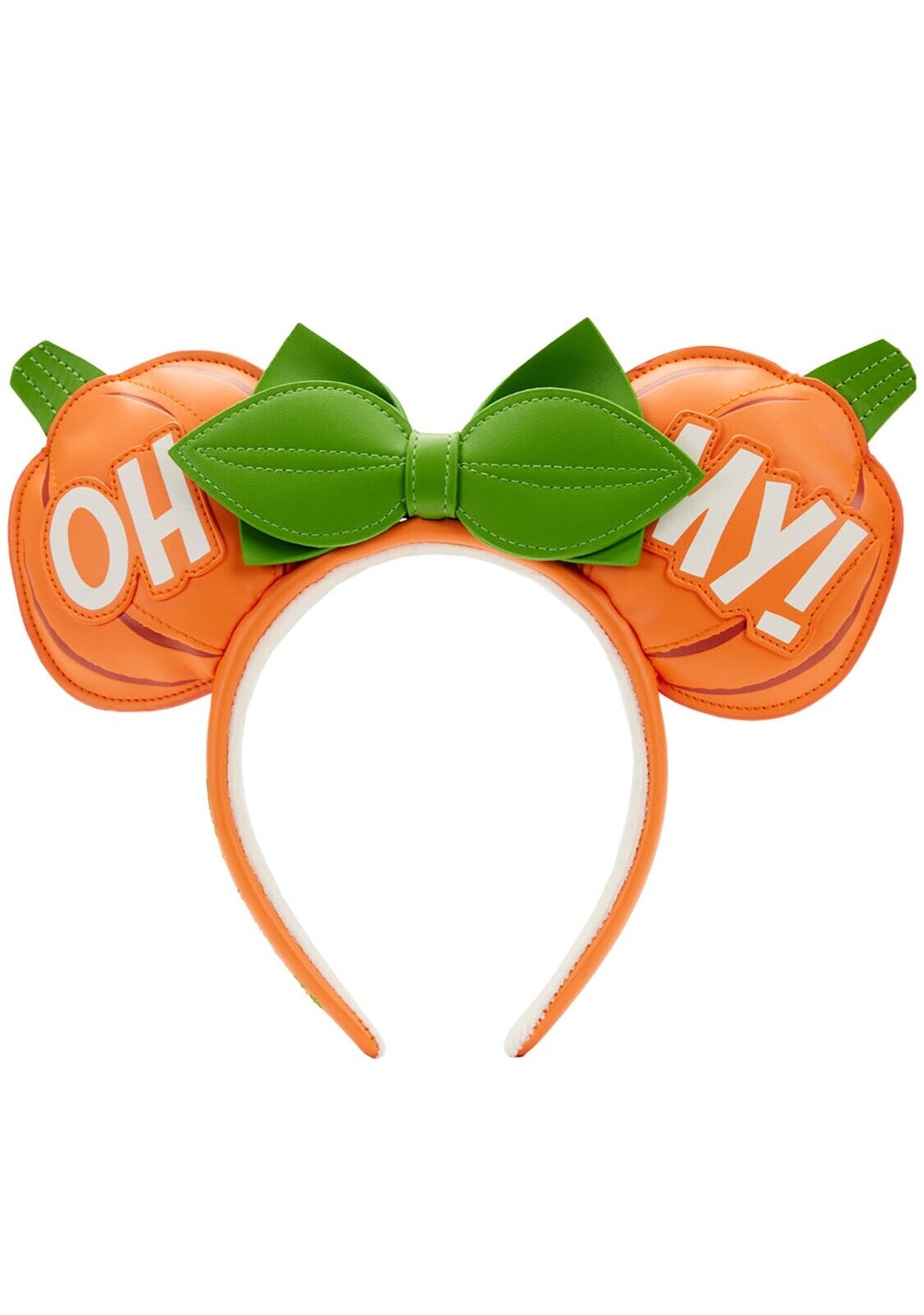 Disney Pumpkin Minnie Mouse Oh My Ears Headband