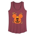 thumbnail image 1 of Disney - Pumpkin Mouse - Women's Racerback Tank, 1 of 3