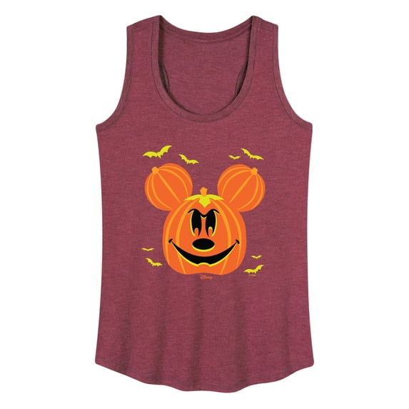 Disney - Pumpkin Mouse - Women's Racerback Tank