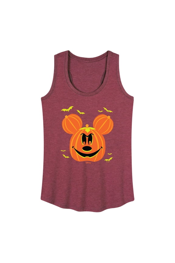 - Pumpkin Mouse - Women's Racerback Tank