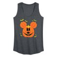 thumbnail image 1 of Disney - Pumpkin Mouse - Women's Racerback Tank, 1 of 4