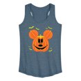 thumbnail image 1 of Disney - Pumpkin Mouse - Women's Racerback Tank, 1 of 3