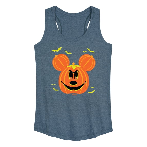 Disney - Pumpkin Mouse - Women's Racerback Tank