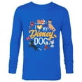 thumbnail image 1 of Disney Puppies I Love My Disney Dog - Long Sleeve T-Shirt for Men - Customized-Royal, 1 of 5