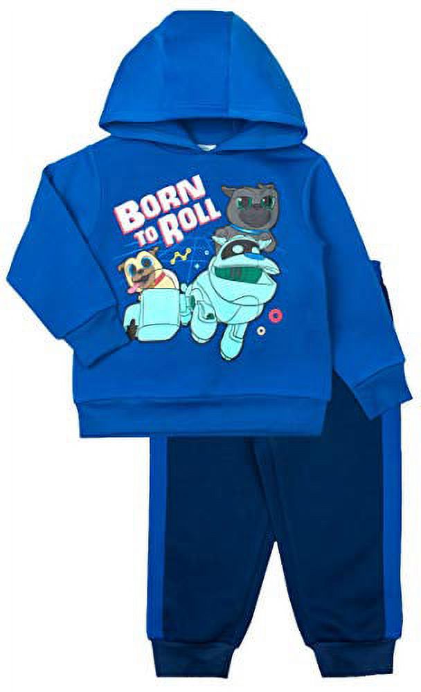 Trotter Street Puppy Pals Pants Set main image 0