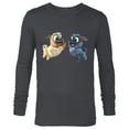 thumbnail image 1 of Disney Puppy Dog Pals Rolly Bingo High Five - Long Sleeve T-Shirt for Men -Customized-Charcoal Heather, 1 of 5