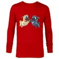 thumbnail image 1 of Disney Puppy Dog Pals Rolly Bingo High Five - Long Sleeve T-Shirt for Men -Customized-New Red, 1 of 5