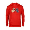 thumbnail image 1 of Disney Puppy Dog Pals Rolly Bingo High Five - Pullover Hoodie for Adults -Customized-Red Heather, 1 of 5