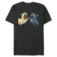 thumbnail image 1 of Disney Puppy Dog Pals Rolly Bingo High Five - Short Sleeve Blended T-Shirt for Adults -Customized-Dark Heather, 1 of 5