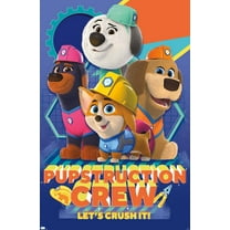 Disney Pupstruction - Group Wall Poster, 22.375" x 34"