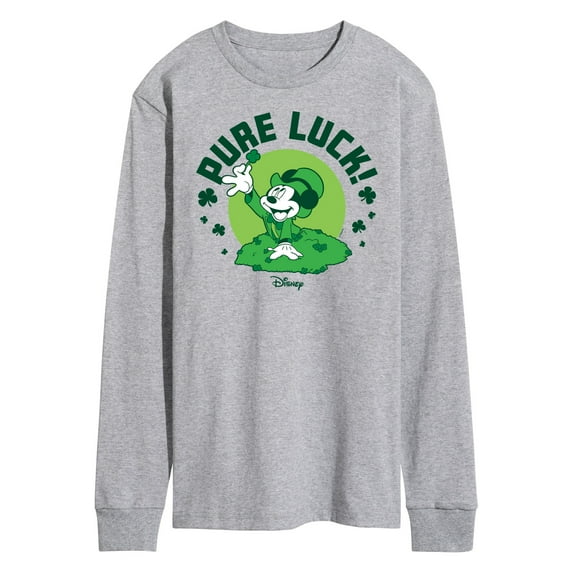 Disney - Pure Luck - Men's Long Sleeve T-Shirt
