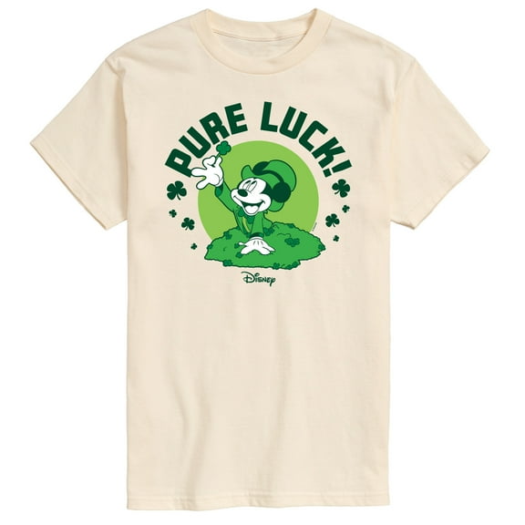 Disney - Pure Luck - Men's Short Sleeve Graphic T-Shirt