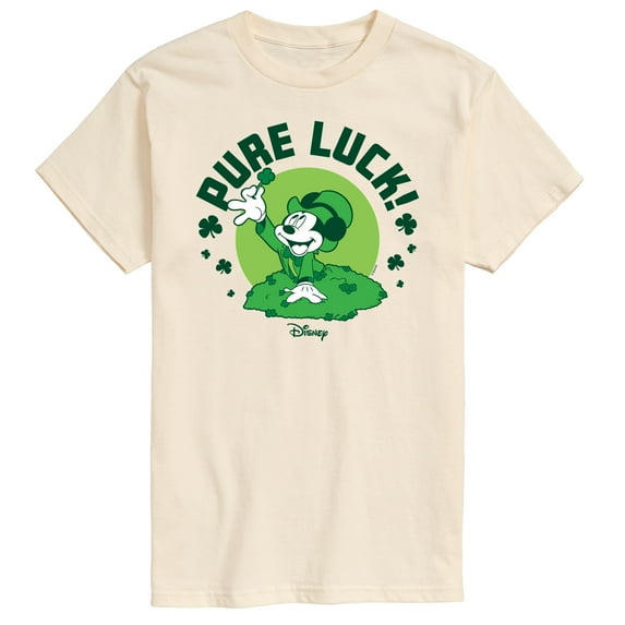 Disney - Pure Luck - Men's Short Sleeve Graphic T-Shirt