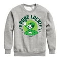 thumbnail image 1 of Disney - Pure Luck - Toddler And Youth Crewneck Fleece Sweatshirt, 1 of 5