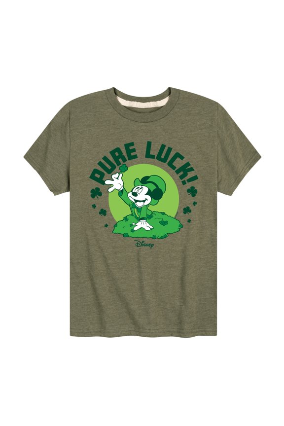 - Pure Luck - Toddler And Youth Short Sleeve Graphic T-Shirt
