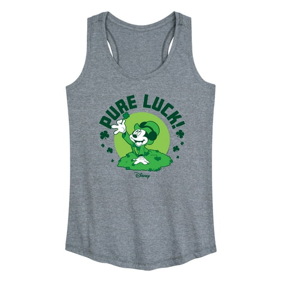 Disney - Pure Luck - Women's Racerback Tank Top