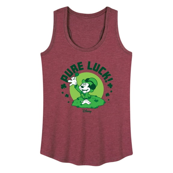 Disney - Pure Luck - Women's Racerback Tank Top