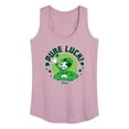 thumbnail image 1 of Disney - Pure Luck - Women's Racerback Tank Top, 1 of 5