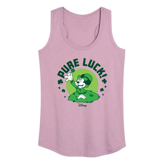 Disney - Pure Luck - Women's Racerback Tank Top