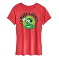thumbnail image 1 of Disney - Pure Luck - Women's Short Sleeve Graphic T-Shirt, 1 of 5