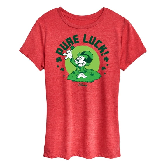 Disney - Pure Luck - Women's Short Sleeve Graphic T-Shirt