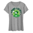 thumbnail image 1 of Disney - Pure Luck - Women's Short Sleeve Graphic T-Shirt, 1 of 5