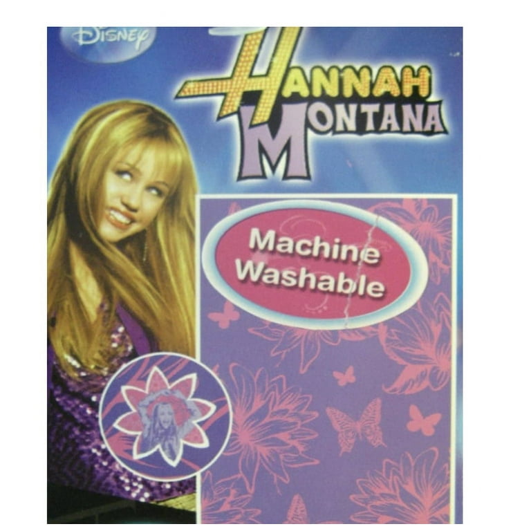Disney Purple Hannah Montana Towel - Hannah Montana Bath