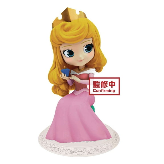 Disney Q Posket Aurora Collectible PVC Figure (Dark Dress)