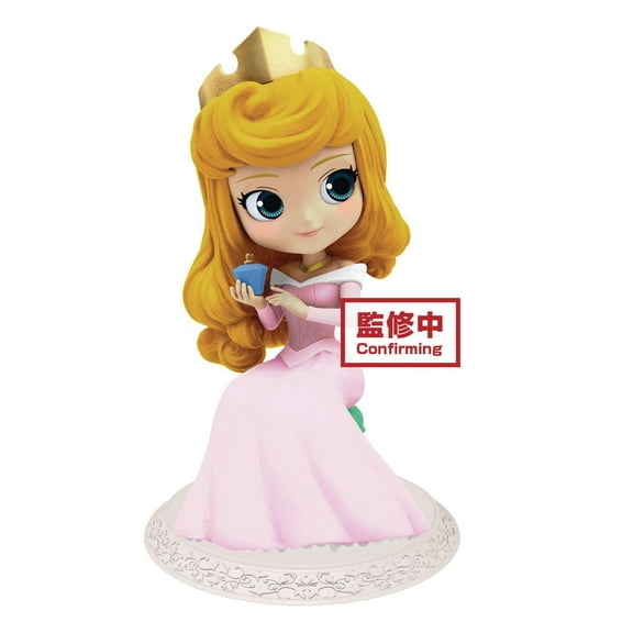 Disney Q Posket Aurora Collectible PVC Figure (Light Dress)