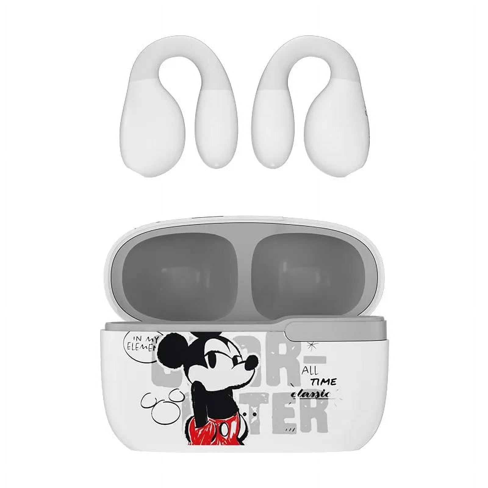 Disney QS-T10 Bluetooth 5.3 TWS Wireless Ear Clip Headphones Ear Hook ...