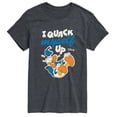 thumbnail image 1 of Disney - Quack Myself Up - Men's Short Sleeve Graphic T-Shirt, 1 of 4