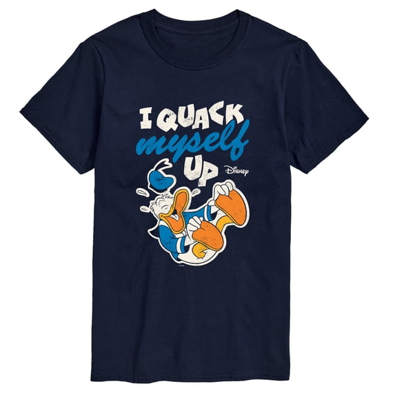 Disney - Quack Myself Up - Men's Short Sleeve Graphic T-Shirt
