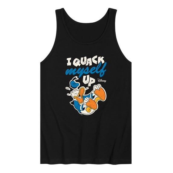 Disney - Quack Myself Up - Men's Sleeveless Graphic Tank