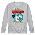 thumbnail image 1 of Disney - Quackateer - Men's Crew Neck Fleece Pullover, 1 of 4