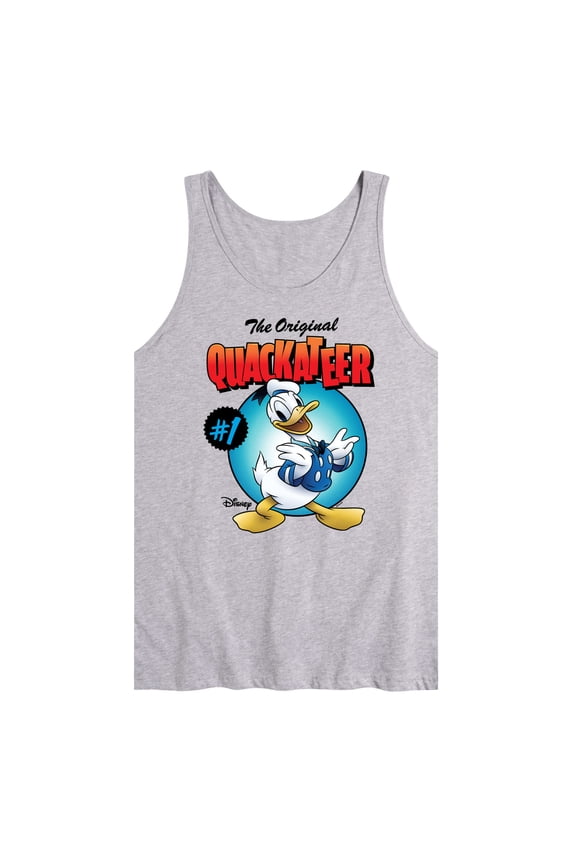 - Quackateer - Men's Jersey Tank Top
