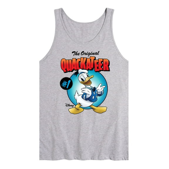 Disney - Quackateer - Men's Jersey Tank Top