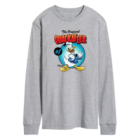 Disney - Quackateer - Men's Long Sleeve T-Shirt