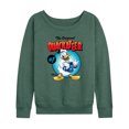 thumbnail image 1 of Disney - Quackateer - Women's Lightweight French Terry Long Sleeve Shirt, 1 of 5