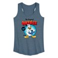 thumbnail image 1 of Disney - Quackateer - Women's Racerback Tank Top, 1 of 5