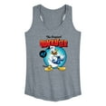 thumbnail image 1 of Disney - Quackateer - Women's Racerback Tank Top, 1 of 5